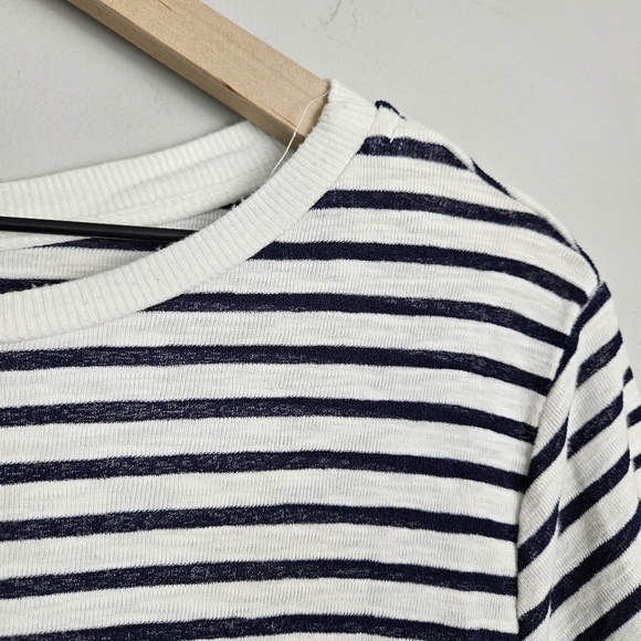 BDG Striped Short Sleeve Tee Small - Picture 6 of 7